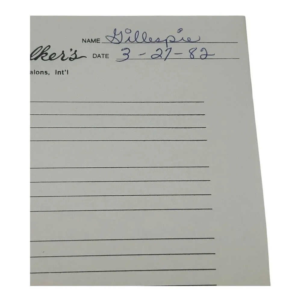 Pat Walkers Favorite Recipes Spiral-Bound‎ Cookbook 1982? Vintage VTG. Extras